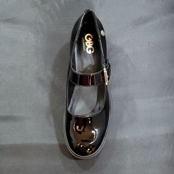 BRAND NEW GBG LOS ANGELES GGCARLISA-R CHUNKY HEELED MARY-JANE STYLE PUMP - Picture 15 of 16